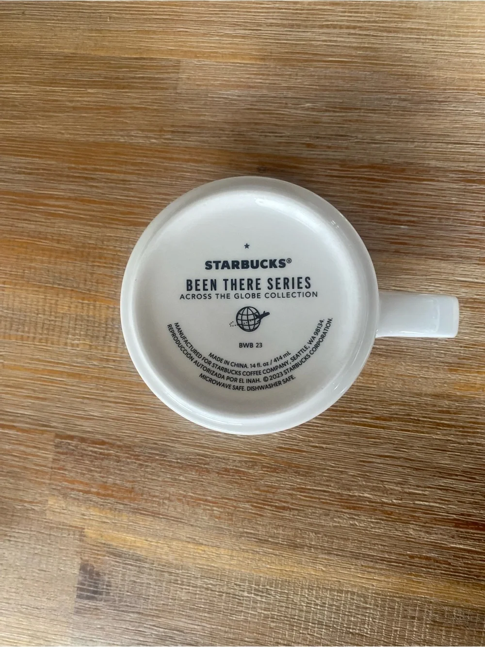 Starbucks Mexico Mug - Been There Series - 2022 - Picture 4 of 4